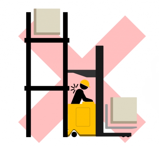 Reach Truck Hazard