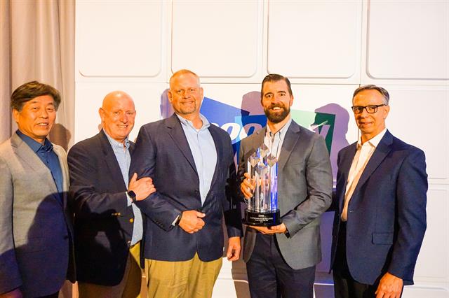 Doosan Industrial Vehicle America Names 2018 Dealer of the Year