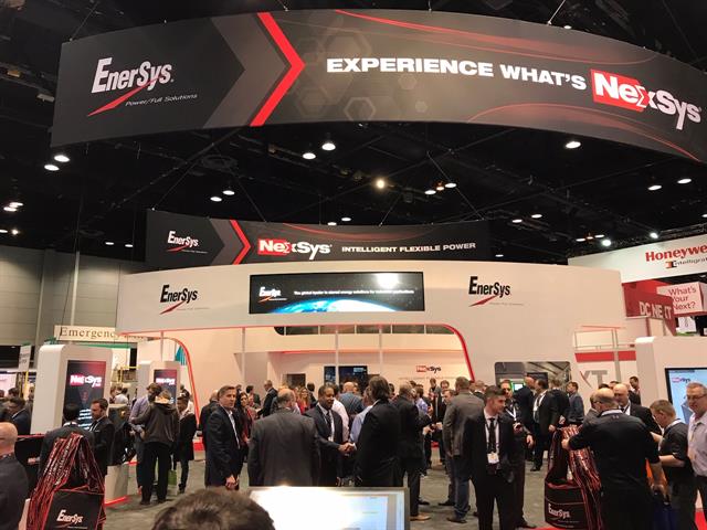 EnerSys launched a lithium-ion solution