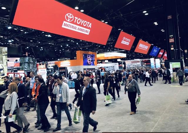 Toyota returned to ProMat