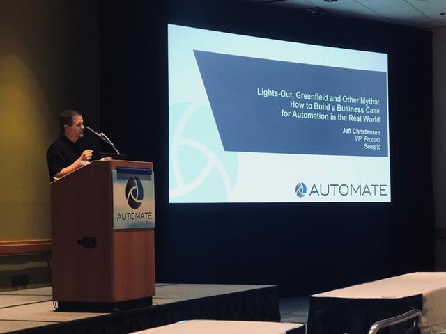 Seegrid's Jeff Christensen shares tips on automation