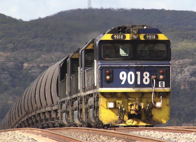 Rail has become a competitive and value-adding component in Australia's interstate transport market.