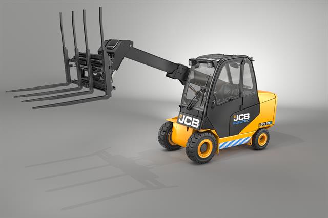 JCB's electric 30-19E
