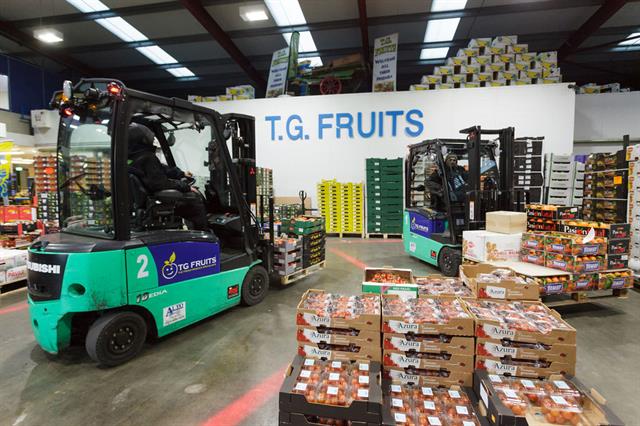 T.G. Fruits' EDiA EMs in action
