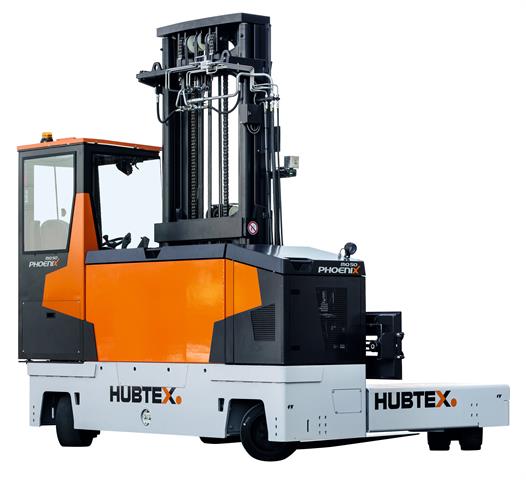 The new PhoeniX electric multidirectional sideloader features an impressive new design with a focus on drivers' needs.