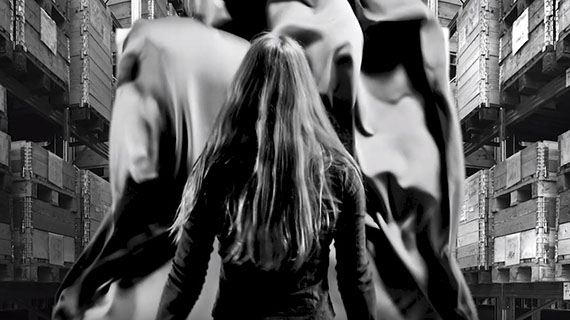 Project Manager Anna-Kaisa Repo is also the artist on the video