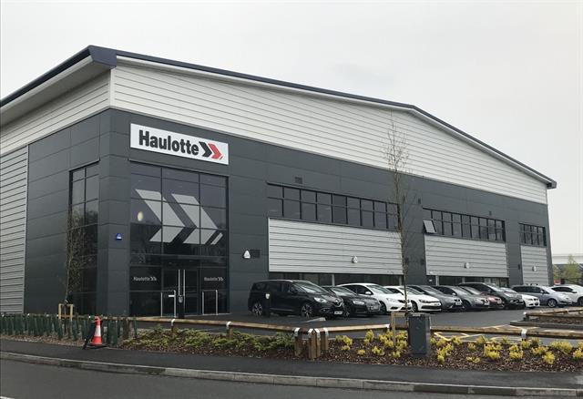 Haulotte's expanded Wolverhampton facility