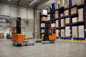 Gaugler & Lutz turned to Hubtex for itsy complex facility.