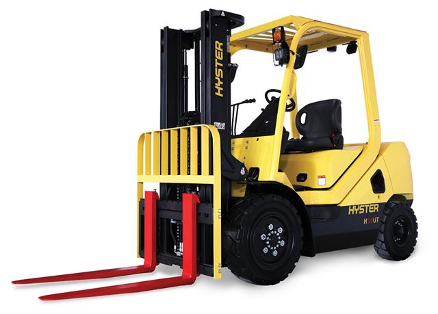 New Hyster® H2.0 - 3.5UT ICE forklift for use outdoors and indoors