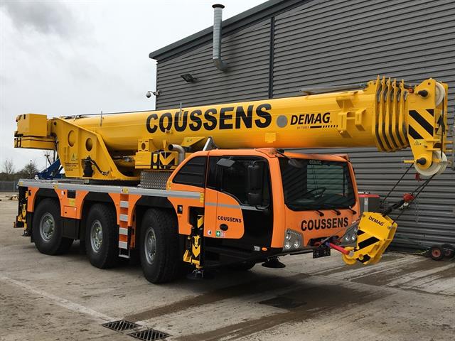 Coussens Crane Hire has added two new Demag all-terrain cranes to its fleet