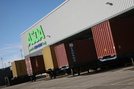 ASDA has reduced the volume of its trucks on the already over-burdened UK road network by using PD Ports' Logistical Link shipping service.