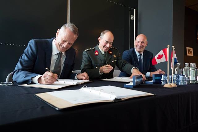 Liftking supplies Netherlands military