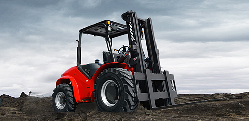 Maximal M-series rough-terrain forklift