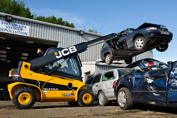 JCB 350 Teletruk
