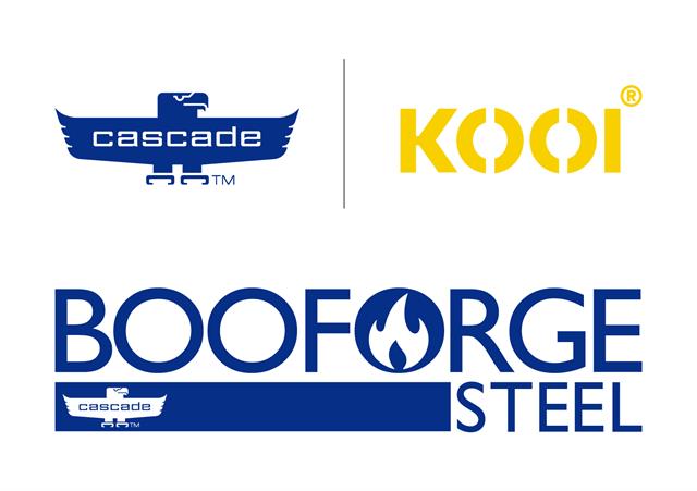 Cascade-KOOI and Cascade Booforge Logos