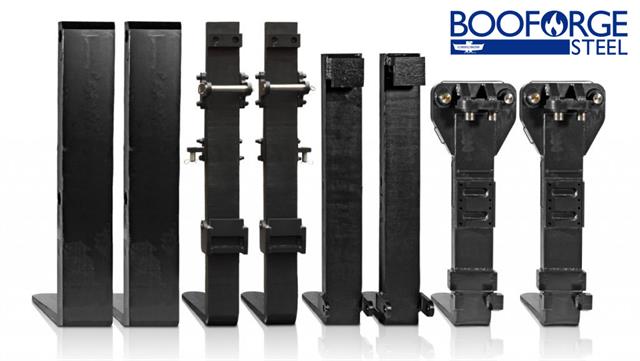 Examples of fork products offered by Booforge