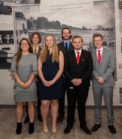Raymond welcomes apprentices