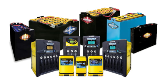 Hawker motive battery power solutions