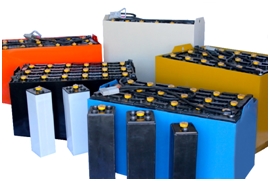 STB lead-acid forklift batteries