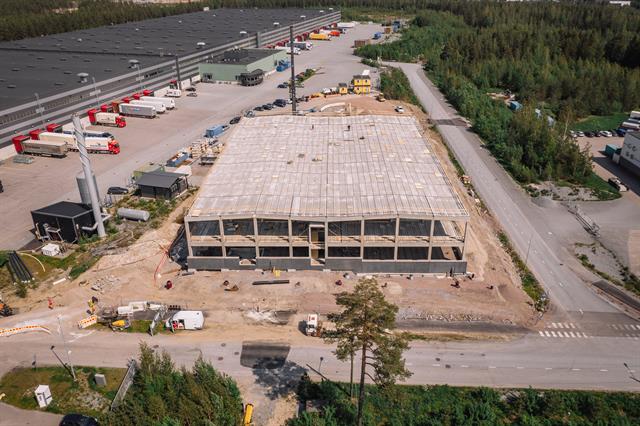 Nokian's plant expansion takes shape