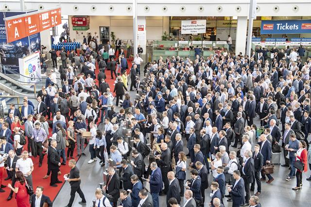 Record attendance at transport logistic