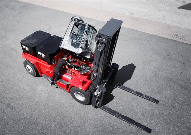 Antwerp Euroterminal has ordered six Kalmar forklifts