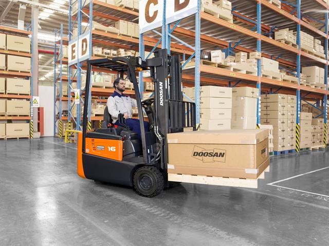 Doosan B16R-7