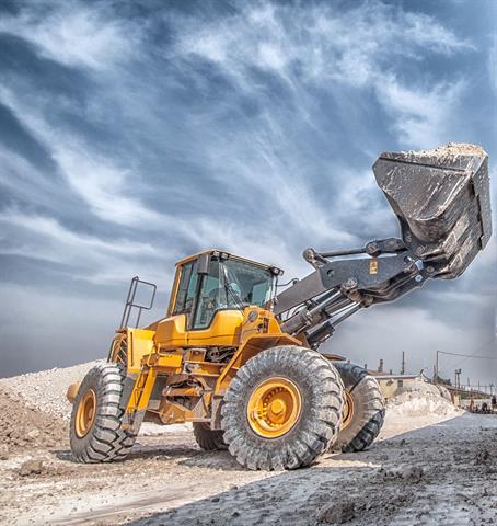 Construction and all-terrain vehicles
