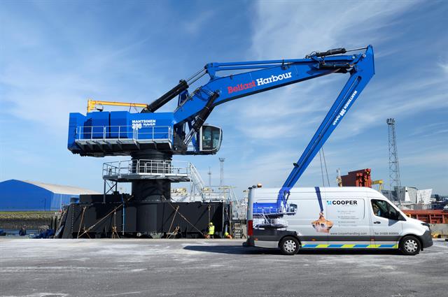 Belfast Harbour's Mantsinen 300M