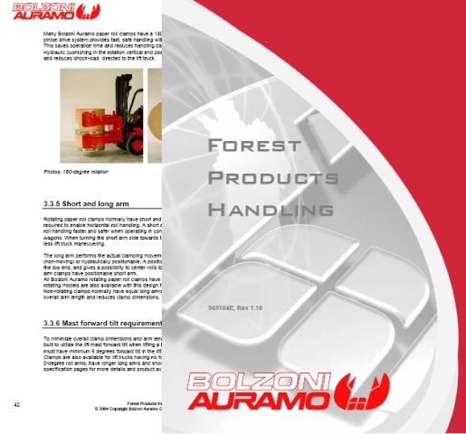 Education material is completed with the Bolzoni Auramo