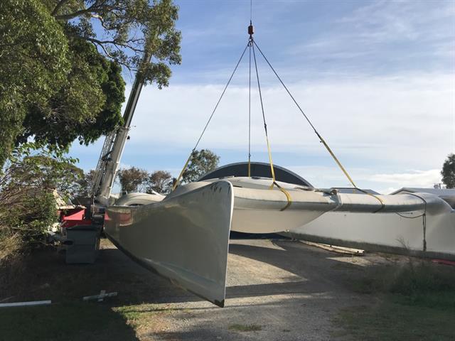 A tricky move for Davos Crane Hire