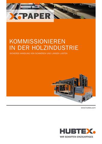 Whitepaper order picking in the timber industry.