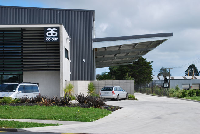 AS Colour is upgrading its distribution centre