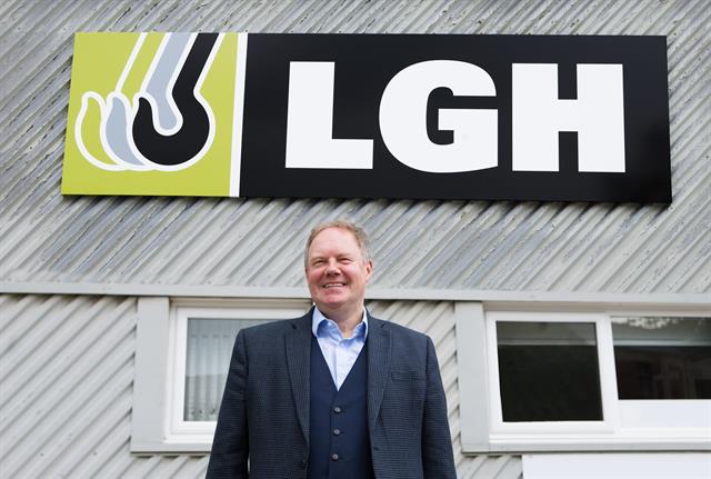 LGH chairman Ian Parkinson