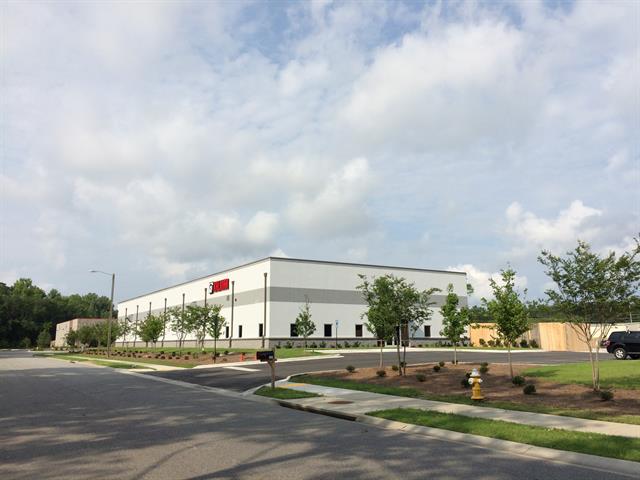 Kalmar's new facility