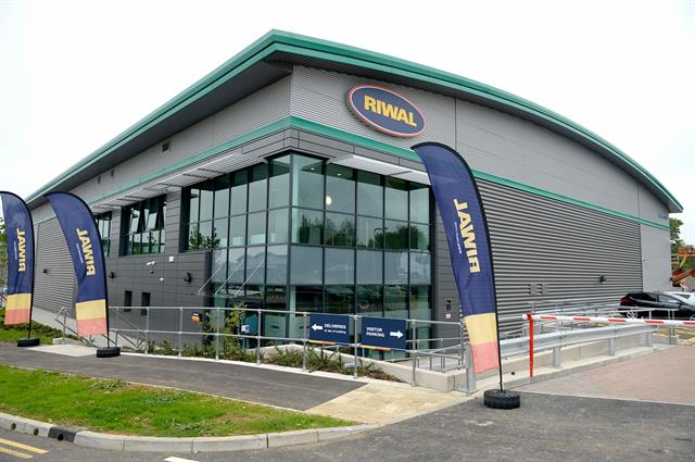 Riwal's new UK depot