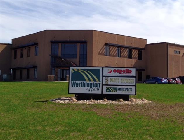 Parts Express' Sioux Falls headquarters