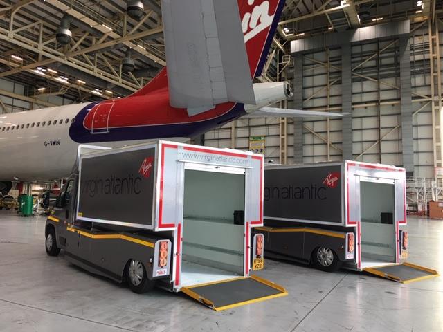 Rushlift's solution for Virgin Atlantic