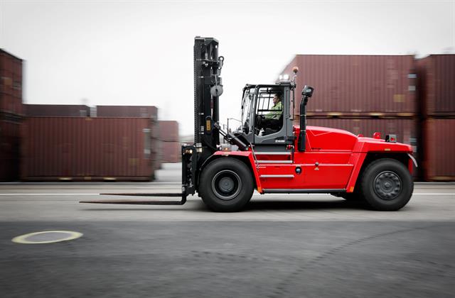 C.RO Ports is getting eight Kalmar heavy-duty forklifts