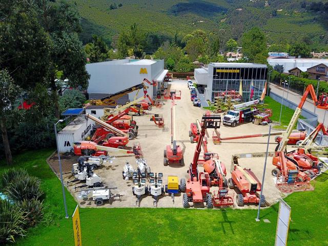 McAllister SAS is adding Mitsubishi forklifts