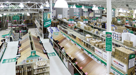 Menards has ordered over 600 Linde trucks
