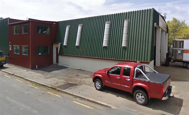 The accident occurred at premises in Carnforth Rd, Green Island