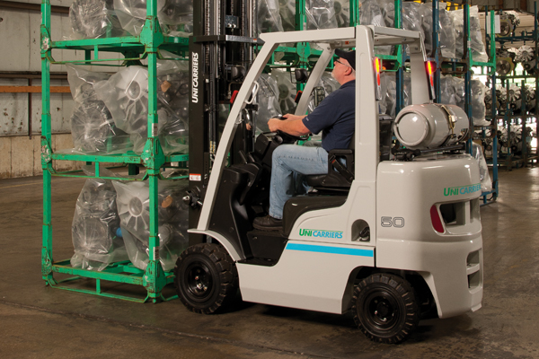 The Nomad A Unicarriers Forklift Exclusive Advertorial