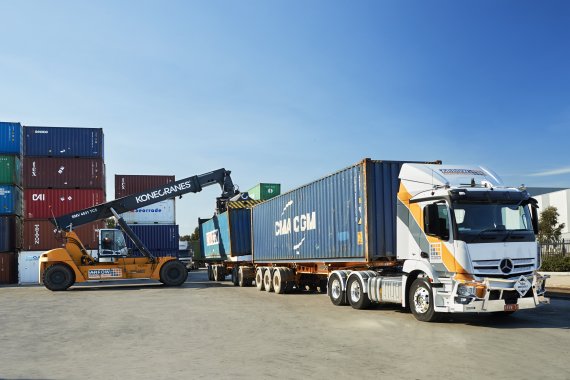 Arrow is a leader in the container cartage industry