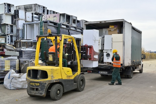 Keep safe distance from moving vehicles