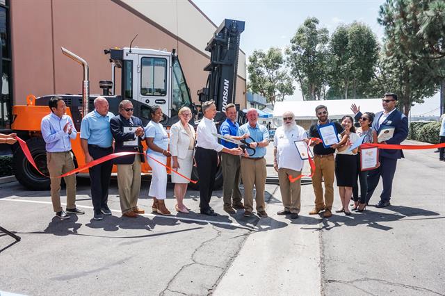Ribbon Cutting at DMHS SoCal