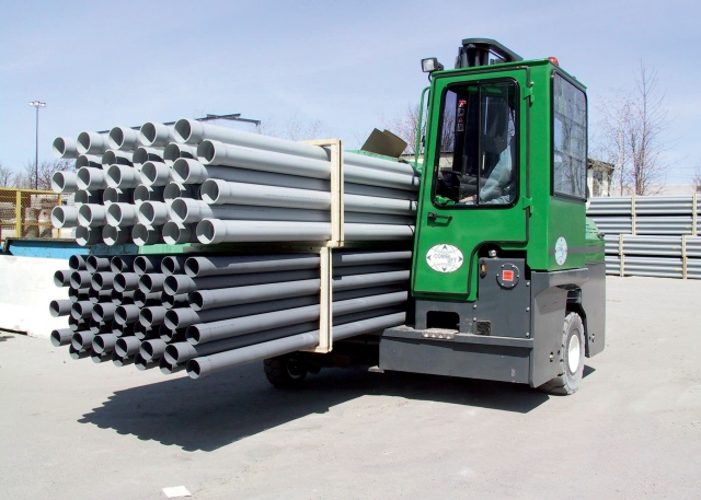 Barloworld extends offering with Combilift multi-directional lift trucks and sideloaders