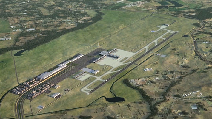 Western Sydney Airport attracts interest