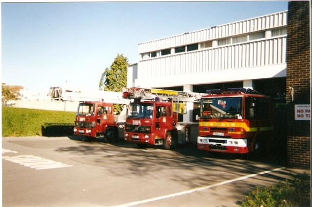 Westbourne sent units to fight the fire