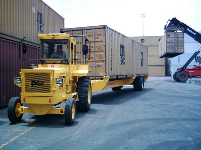 A Dezzi tractor trailer